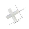 Mobestech 2-Pack White PTFE Magnetic Stir Bars for Laboratory Stirring view 2