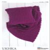 Chunky Knitting Pattern – Easy Ribbed Cushion Cover and Throw (UKHKA 146) view 2