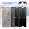 iTemizer 2-Pack Matte Ceramic Privacy Screen Protector for iPhone 14 Pro, 9H Anti-Spy Glass view 4