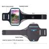 DFV mobile Professional Ultra-Thin Sports Armband for Coolpad Cool 12A (2020) - Black view 2