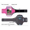 DFV mobile Professional Ultra-Thin Sports Armband for JVC J20 (2020) - Pink view 2
