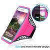 DFV mobile Professional Ultra-Thin Sports Armband for JVC J20 (2020) - Pink view 3