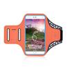 DFV mobile Ultra-Thin Sports Armband for Fujitsu Arrows We Jp A101Fc (B03) (2021), Orange view 1