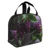 VACSAX Insulated Lunch Bag with Bonsai Print view 2