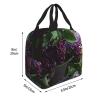 VACSAX Insulated Lunch Bag with Bonsai Print view 3