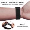 GANYUU Sport Nylon Band for Garmin Fenix 6, 6X Pro, 5X, 5 Plus, 3 HR Watch, Easy-Fit Smart Band, 26 mm/22 mm, 935/945, Agate view 3