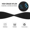 GANYUU Sport Nylon Band for Garmin Fenix 6, 6X Pro, 5X, 5 Plus, 3 HR Watch, Easy-Fit Smart Band, 26 mm/22 mm, 935/945, Agate view 4