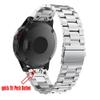 BCMCBV Metal Smart Strap for Garmin Fenix, 26/22/20 mm, Stainless Steel, Agate view 3