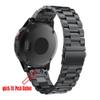 BCMCBV Metal Smart Strap for Garmin Fenix, 26/22/20 mm, Stainless Steel, Agate view 4