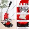 MK.Bear Button Maker Machine, 32 + 58 mm, DIY Button Press Kit with 200 Button Parts view 2