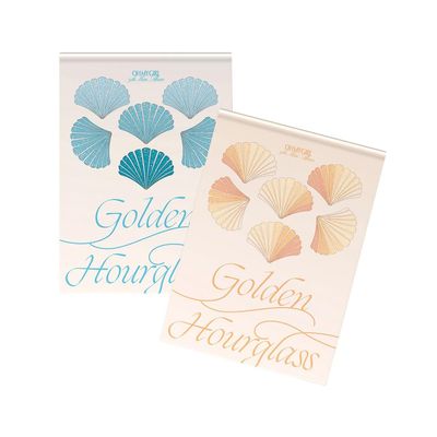 OH MY GIRL - GOLDEN HOURGLASS (9th Mini Album) CD + Folded Poster (Random Version / CD Only, No Poster)