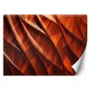 Feeby 3D Wood-Effect Photo Wallpaper, 250 x 175 cm, Orange, XXL, Non-Woven view 1