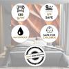 Feeby 3D Wood-Effect Photo Wallpaper, 250 x 175 cm, Orange, XXL, Non-Woven view 4