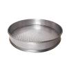 INTCHE Economical Round-Hole Test Sieve, Standard 304 Stainless Steel Test Sieve, 10 cm Diameter, 1–40 mm Aperture, 1 Piece (9.5 mm) view 1