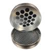 INTCHE Economical Round-Hole Test Sieve, Standard 304 Stainless Steel Test Sieve, 10 cm Diameter, 1–40 mm Aperture, 1 Piece (9.5 mm) view 3