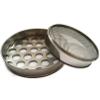 INTCHE Economical Round-Hole Test Sieve, Standard 304 Stainless Steel Test Sieve, 10 cm Diameter, 1–40 mm Aperture, 1 Piece (9.5 mm) view 4