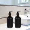 2-Pack Black Refillable 500 ml PET Pump Bottles view 4