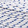LAPOOH Boat Rope, White, 10 mm x 25 m, Polypropylene, Anchor Line, Fender Line, Mooring Line, Climbing Rope, Swing Rope, Throw Line, Floating Line view 3