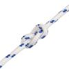 LAPOOH Boat Rope, White, 10 mm x 25 m, Polypropylene, Anchor Line, Fender Line, Mooring Line, Climbing Rope, Swing Rope, Throw Line, Floating Line view 4