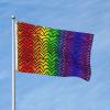 Gay Pride Rainbow Garden Flag, 90 x 150 cm view 2