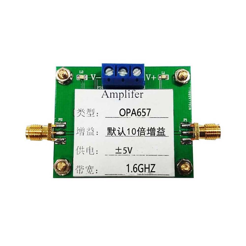 OPA657 Broadband Operational Amplifier Current Buffer Module