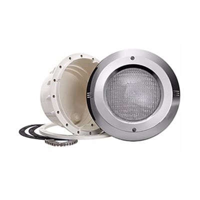 WZYJLyds PAR56 LED Pool Light with Niche, Stainless Steel, 12V AC, IP68, Cool White 15W
