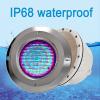 WZYJLyds PAR56 LED Pool Light with Niche, Stainless Steel, 12V AC, IP68, Cool White 15W view 3