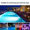 WZYJLyds PAR56 LED Pool Light with Niche, Stainless Steel, 12V AC, IP68, Cool White 15W view 4