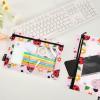 Mnsruu 2-Pack Binder Pouches, Cute Ladybug Pen Bags for Office and School view 4