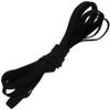 AERZETIX C67246 Flat Woven Elastic Band, 8 mm, 2 m, Black view 1