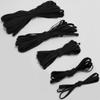 AERZETIX C67246 Flat Woven Elastic Band, 8 mm, 2 m, Black view 4