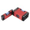 28-Inch Folding Magnetic Level, 5-Section Aluminum Alloy view 1