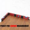 28-Inch Folding Magnetic Level, 5-Section Aluminum Alloy view 2
