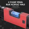 28-Inch Folding Magnetic Level, 5-Section Aluminum Alloy view 3
