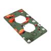 Poppy Flower Pattern Light Switch Panel, Duplex Outlet Wall Plate view 3