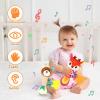 Venditer 2-Pack Baby Rattles, 0–12 Months, Fox and Elephant view 4