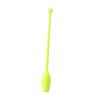 1 Pair of Yellow Rhythmic Gymnastics Sticks for Christmas Parties view 1
