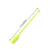 1 Pair of Yellow Rhythmic Gymnastics Sticks for Christmas Parties view 4