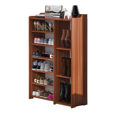 HWSY Dustproof Narrow Shoe Rack, 6/7 Tiers, 83 x 30 x 120 cm