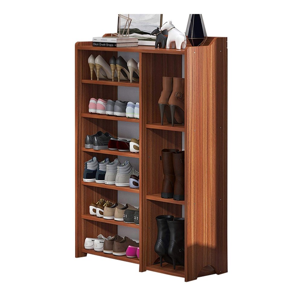 HWSY Dustproof Narrow Shoe Rack, 6/7 Tiers, 83 x 30 x 120 cm