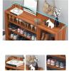 HWSY Dustproof Narrow Shoe Rack, 6/7 Tiers, 83 x 30 x 120 cm view 4