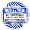 Car Stickers, Funny Notice, Must Be Worn, 10 Pieces, Bar Rules Sign, Car Sticker Set (Size: 12 x 18 cm) view 1