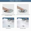 Hibbent Sink Stopper (25–46 mm), Brushed Nickel view 4