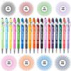 Personalized Engraved Ballpoint Pens - Custom Black-Ink Pen - Personalized Gifts view 1