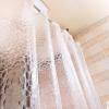 ANAZOZ Semi-Transparent PEVA Shower Curtain, Hexagon Pattern, 180 x 180 cm view 3
