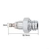 SPORTARC CO₂ Hose Adapter for Blue Home Soda Maker, W21.8 to 14 view 4