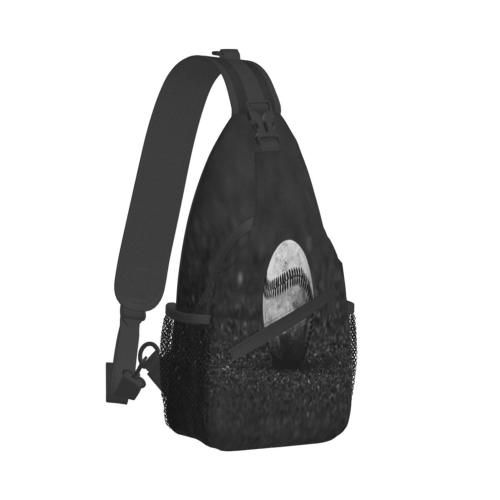 Pizza in the Sky Sling Backpack, Anti-Theft Crossbody Shoulder Bag