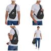 Pizza in the Sky Sling Backpack, Anti-Theft Crossbody Shoulder Bag view 2