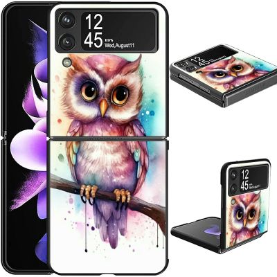 Protective Case for Samsung Galaxy Z Flip 3 5G, Slim Hard PC Flip Cover