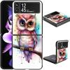 Protective Case for Samsung Galaxy Z Flip 3 5G, Slim Hard PC Flip Cover view 1